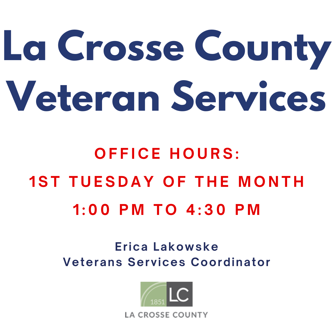 La Crosse County Veteran Services La Crosse Public Library